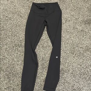 Lululemon Athletica Black High-Waisted Leggings